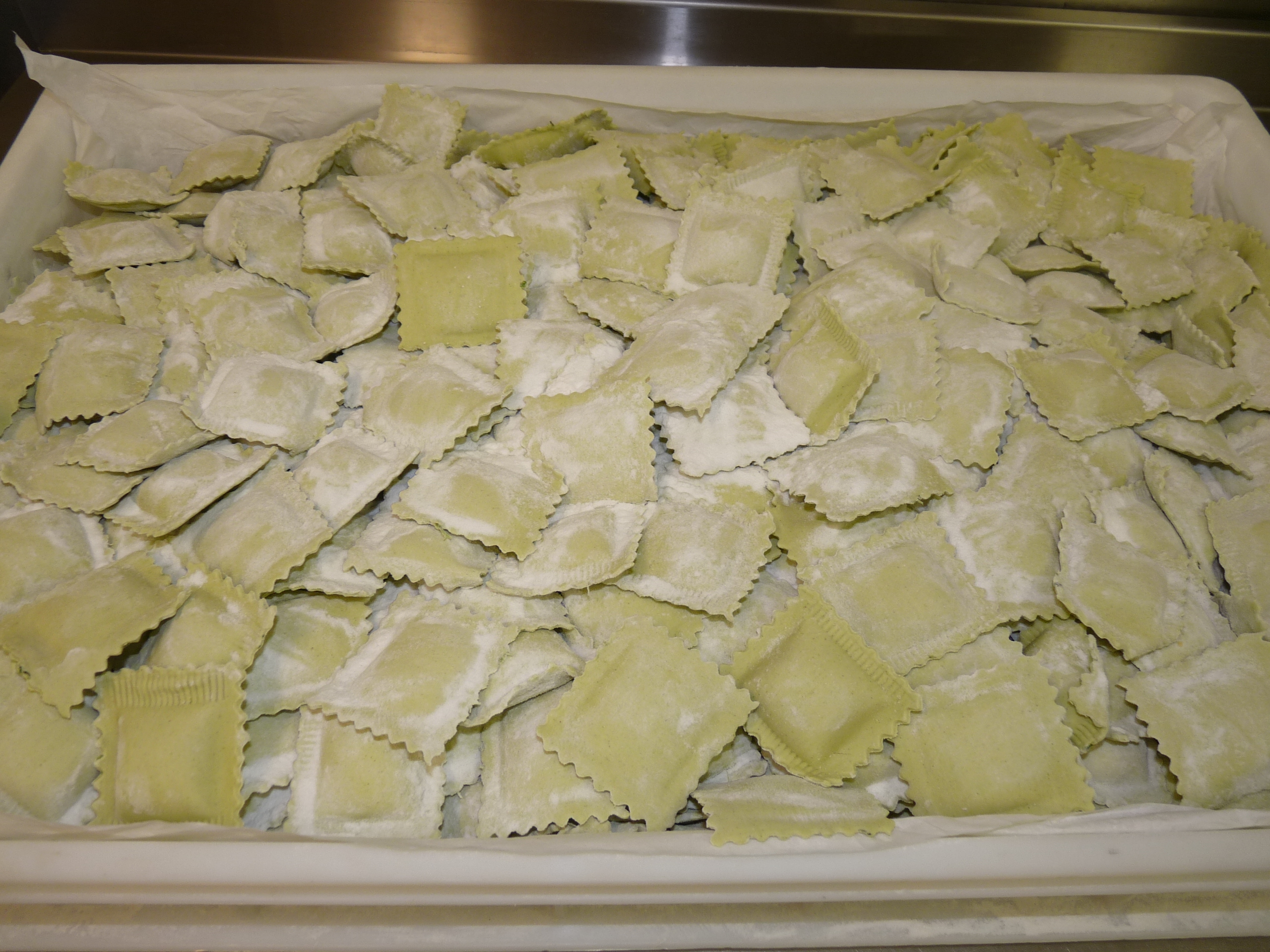 RAVIOLONI EPINARDS